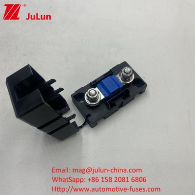ANS-H یک طرفه نگهدارنده فیوز میدی ANS-8 20A 50A 80A 100A 150A 175A 200A صفحه ایمنی پایه حامل ماشین فیوز جعبه بولت نوع نگهدارنده فیوز برای کاربردهای سنگین