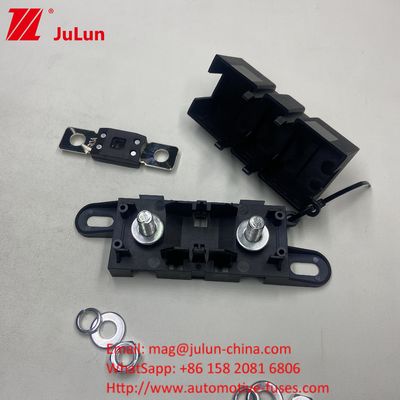 ANM / MEGA نوع بولت متوسط ANM-H جعبه فیوز خودرو ولتاژ پایین حامل فیوز خودرو سازگار با فیوز بولت ظرفیت شکست پایین