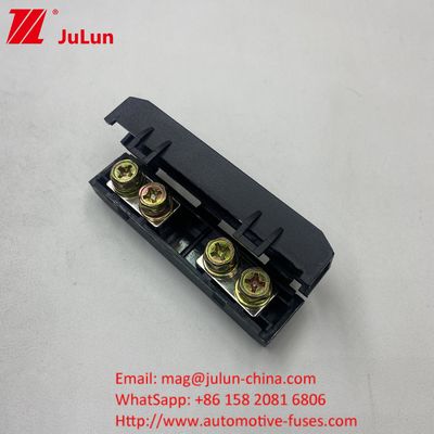 کامیون ها ANS ANF ANG نگهدارنده فیوز اتومبیل 30-120a 32VDC جعبه فیوز اتومبیل تک طرفه