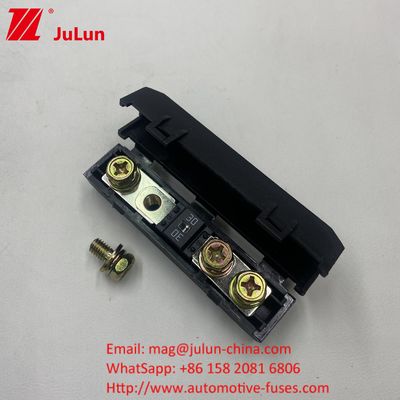0498 BF1 SBFW Bolt Type Midi Fuse Holder یک طرفه 20A 30A 40A 50A 60A 80A 100A 120A 150A 200A AD186 ANS-H 12 ولت