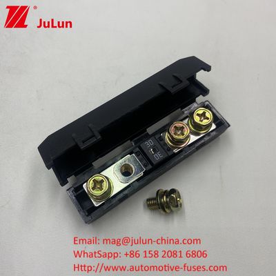 ماشین RV فورتک لیفت 32V 48V فیوز بلوک سایز بلند فورتک بولت ANS Midi فیوز حامل