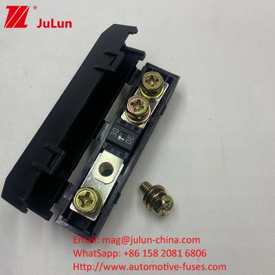 قدرت بالا ANS ANF ANG نگهدارنده فیوز خودرو 30-120a 32VDC جعبه فیوز اتومبیل تک راه برای بیش از حد بار