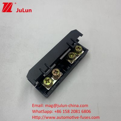 قدرت بالا ANS ANF ANG نگهدارنده فیوز خودرو 30-120a 32VDC جعبه فیوز اتومبیل تک راه برای بیش از حد بار
