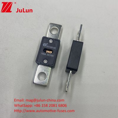 6KA ظرفیت شکستن خودروهای الکتریکی فیوز اتومبیل برای حفاظت از EV DC فیوز برای EV HEV