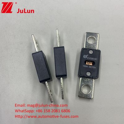 EV320-5C 225A 70VDC کشتی ها خودروهای الکتریکی فیوز 70VDC ولتاژ 6KA ظرفیت شکستن سناریوی کاربرد کشتی ها