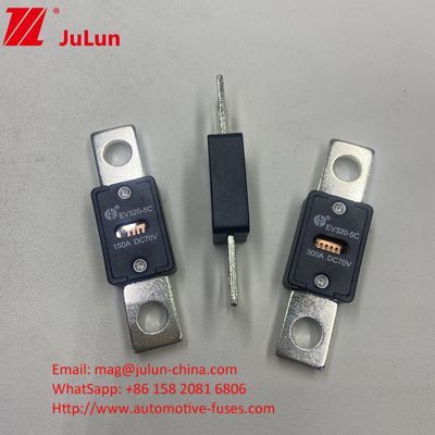 EV320-5X / 5C باتری خودرو 300A 70VDC شارژر فیوز با فیوز DC برای حفاظت EV HEV شامل