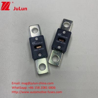 فيوز الکتریکی EV320-5C 400A 70VDC برای اتومبیل 68*19*10mm EV