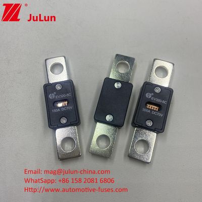 فيوز الکتریکی EV320-5C 400A 70VDC برای اتومبیل 68*19*10mm EV