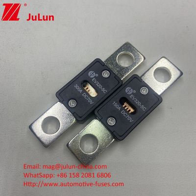 EV320-5C 500A 70VDC SINOFUSE GB/T31465.5-2015 فيوز شارژر EV قابل حمل با فيوز DC برای حفاظت از EV HEV