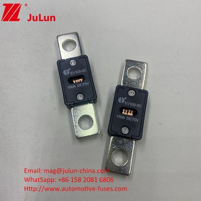 EV320-5C 500A 70VDC SINOFUSE GB/T31465.5-2015 فيوز شارژر EV قابل حمل با فيوز DC برای حفاظت از EV HEV