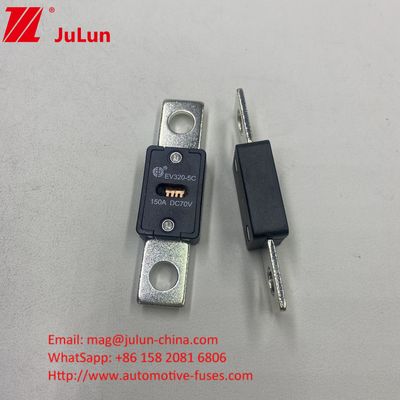 EV320-5X 150A 70VDC فيوز اتوماتیک سرامیکی جریان الکتریکی 80A 100A 125A 150A 200A 250A 300A 350A