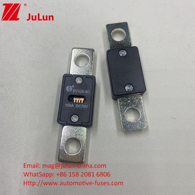 نصب پیچ ولتاژ EV320-5X 200A 70VDC فيوز خودرو 68 * 19 * 10mm