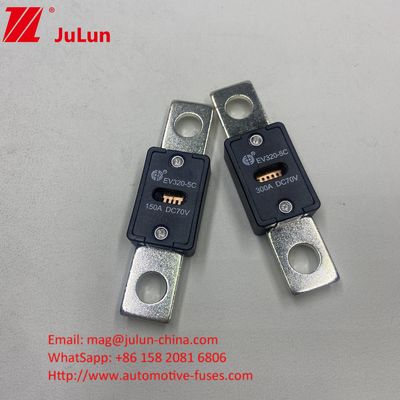 فيوز اتومبيل اتومبيل EV320-5X 250A 70VDC SINOFUSE