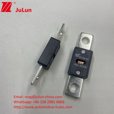500A 70VDC EV320-X فیوز های خودکار تیغه