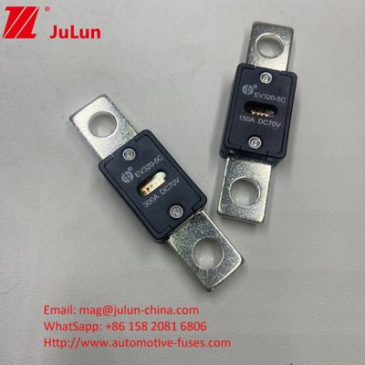 500A 70VDC EV320-X فیوز های خودکار تیغه