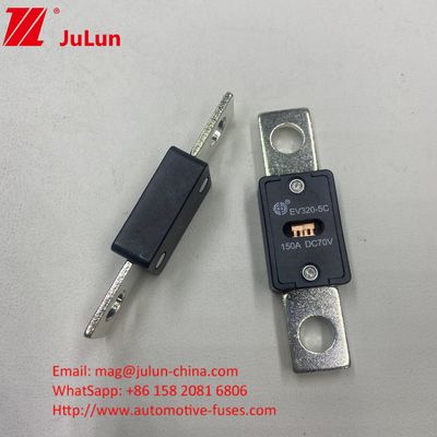 51mm فاصله سوراخ EV320-5C 80A 70VDC فیوز شارژ ماشین الکتریکی