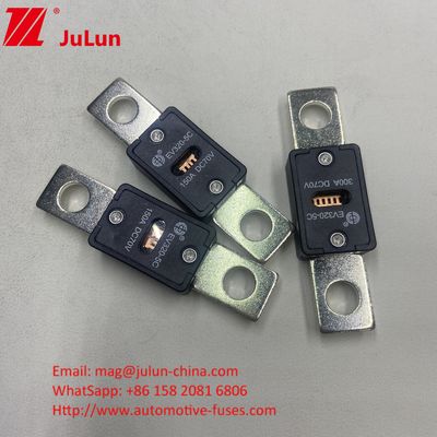 6KA EV320-5C 70VDC 150A فیوز وسایل نقلیه الکتریکی برای اتومبیل EV 68 * 19 * 10mm