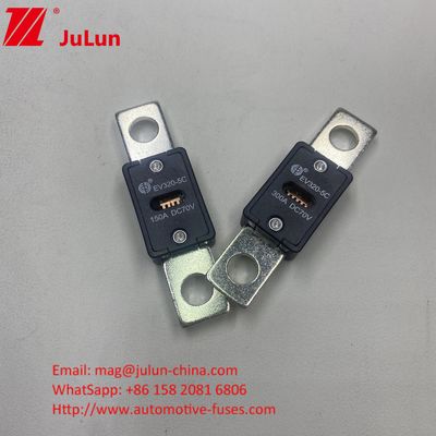 فیوز های 250A 70VDC برای عملکرد خودروهای پایدار