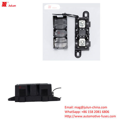 ولتاژ مشخص 80A نگهدارنده فیوز خودرو 125V