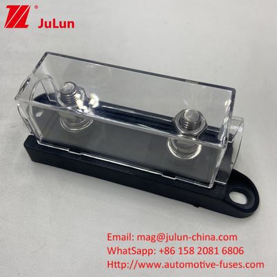 بلوک نگهدارنده فیوز اتوماتیک ANM با پوشش عایق شفاف برای 40A-500A