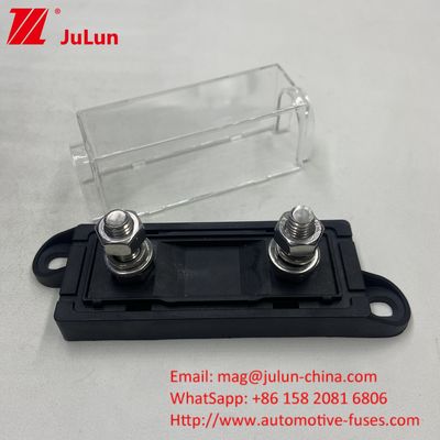3 آمپر مگا فیوز هولدر اصلاح شده خودرو ماشین صوتی جعبه 1 راه ضد آب پاک پوشش