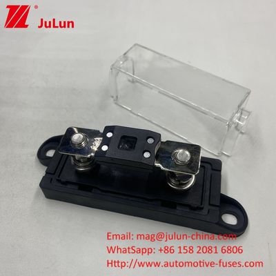 32V پنل ضد آب نصب ANM بولت بر روی نگهدارنده فیوز بلوک M8 پایه ضخیم پاک PC پوشش برای اتومبیل خودرو قایق