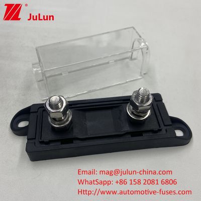 32V پنل ضد آب نصب ANM بولت بر روی نگهدارنده فیوز بلوک M8 پایه ضخیم پاک PC پوشش برای اتومبیل خودرو قایق