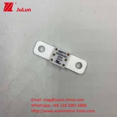 EV Automotive ASTM A202008 200A 125VDC فیوز های تیغه برق 100A-500A