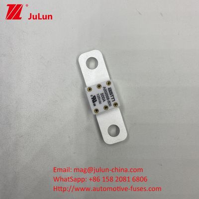 ASTM A202008 فیوزهای سرامیکی خودرو 300A 125VDC 20KA ظرفیت شکستن