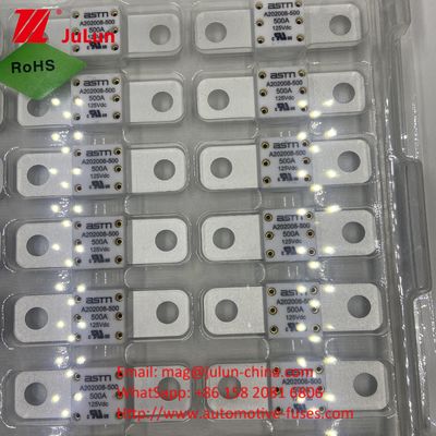 ASTM A202008 فیوزهای سرامیکی خودرو 300A 125VDC 20KA ظرفیت شکستن
