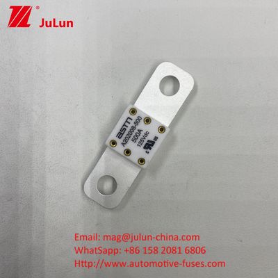 A202008 125VDC 100A اتومبیل DC فیوز شارژ اتومبیل الکتریکی برای EV فاصله سوراخ 50.8mm