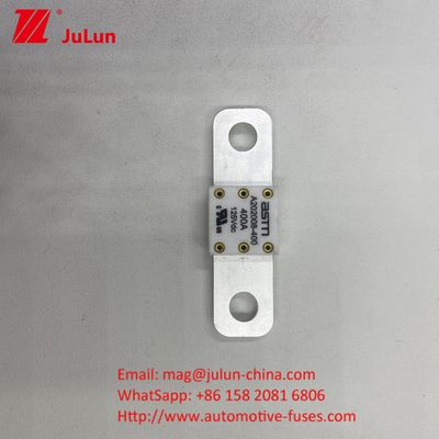 20KA Breaking A202008 ASTM 125V 150A ظرفیت فيوز های سرامیکی خودرو نصب پیچ برای ایمنی و قابلیت اطمینان فيوز خودرو