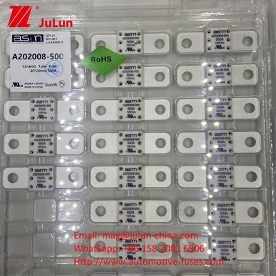 A202008 فیوز خودروهای الکتریکی 125VDC 150A ظرفیت شکستن 20KA