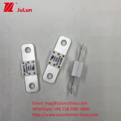 125VDC A202008 125VDC 200A ولتاژ شارژر EV قابل حمل فیوز راه حل شارژ نهایی برای وسایل نقلیه الکتریکی
