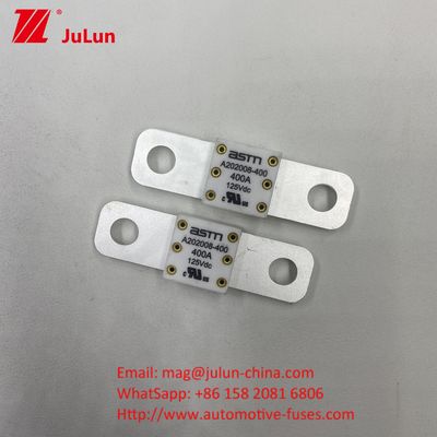 350A 125VDC فیوز باتری خودرو 100A 150A 200A 250A 300A 350A 400A 500A