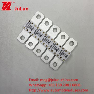 فيوز باتري خودرو ASTM 50.8 فاصله بین 2 سوراخ 200A 125VDC 20KA