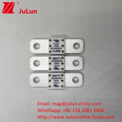 فيوز باتري خودرو ASTM 50.8 فاصله بین 2 سوراخ 200A 125VDC 20KA