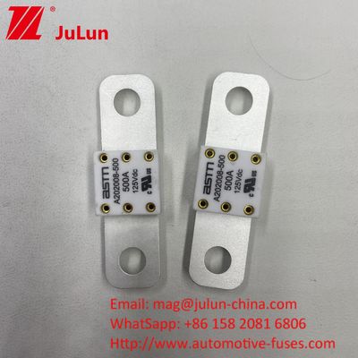 فیوز باتری آمپر اتومبیل ASTM Bolt 400A 500A 125VDC