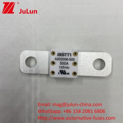 فیوز باتری آمپر اتومبیل ASTM Bolt 400A 500A 125VDC