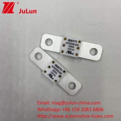 بولت سرامیک 200A 125VDC باتری فیوز ماشین سفید عملکرد تضمین شده