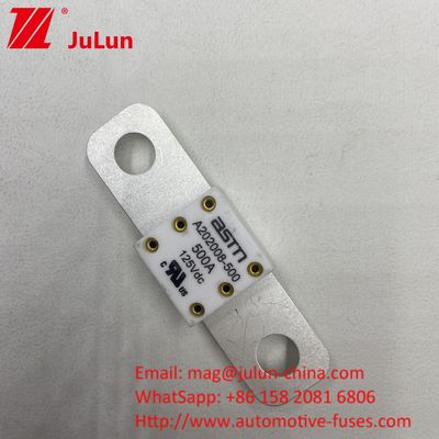 فیوز باتری اتومبیل سرامیکی 300A 125VDC سازگاری اتومبیل جهانی