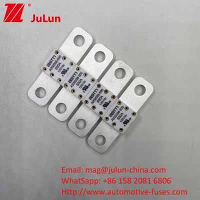 فیوز باتری اتومبیل سرامیکی 300A 125VDC سازگاری اتومبیل جهانی