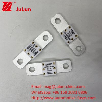 فيوز باتري اتومبيل سراميک و فلزي 125VDC 300A