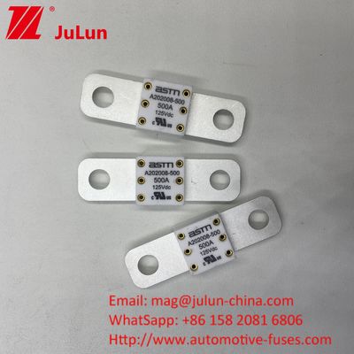 300A 125VDC ASTM M8 بولت فيوز باتری خودرو دوامدار طولانی مدت برای کاربردهای سنگین