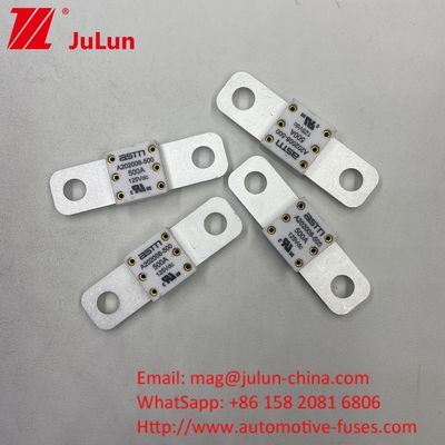 300A 125VDC ASTM M8 بولت فيوز باتری خودرو دوامدار طولانی مدت برای کاربردهای سنگین