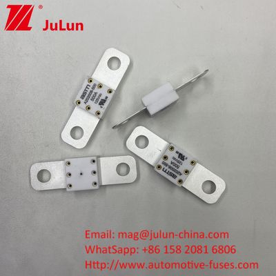 300A 125VDC فیوز سرامیکی ظرفیت شکستن بالا کمتر از 125Vdc خودرو برای وسایل نقلیه سنگین