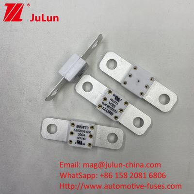 300A 125VDC فيوز باتری خودرو برای محافظت از مدار کوتاه