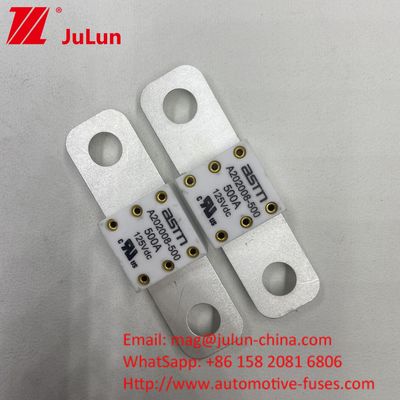 فیوز باتری اتومبیل سرامیکی 500A 125VDC برای ANM AMM AEGA
