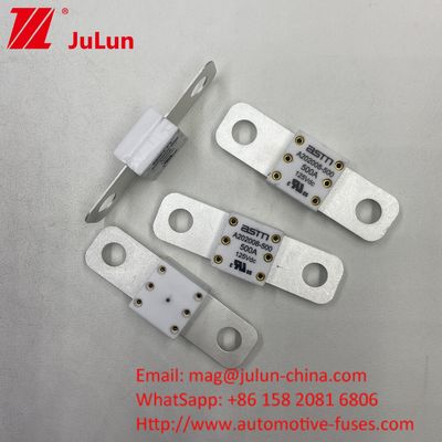 فیوز باتری اتومبیل سرامیکی 500A 125VDC برای ANM AMM AEGA