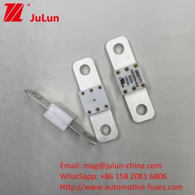 200A 125VDC خودروهای الکتریکی فیوز اتومبیل برای EV 125VDC ولتاژ فاصله سوراخ 50.8mm